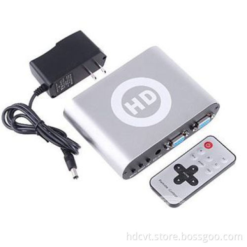 YPBR to VGA Converter Adapter (Upscaler) with